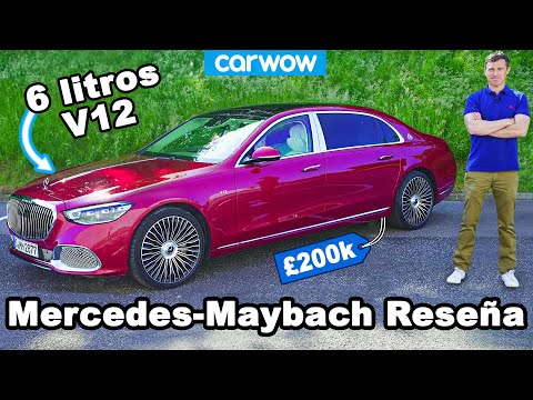 Mercedes-Maybach S680 reseña – probado para el lujo ¡¿¡y el 0-100km/h!?!