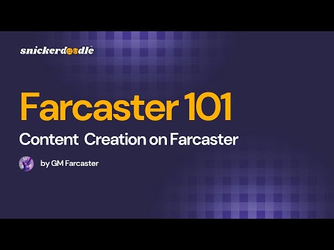 Content Creation on Farcaster