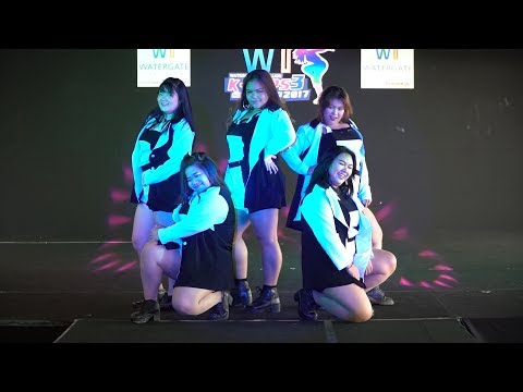 170701 ชบาแก้ว cover KARA - Lupin + Step @ Watergate Pavilion Cover Dance 2017 (Au)