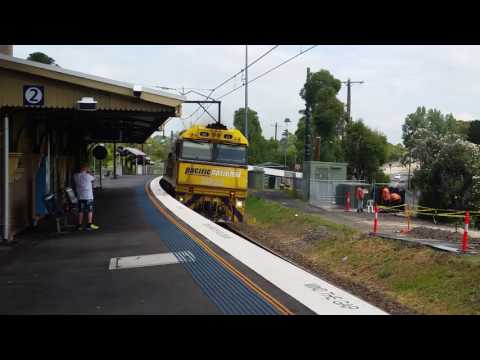 NR22, NR98 & AN5 | Melbourne to Brisbane | 4th February 2017