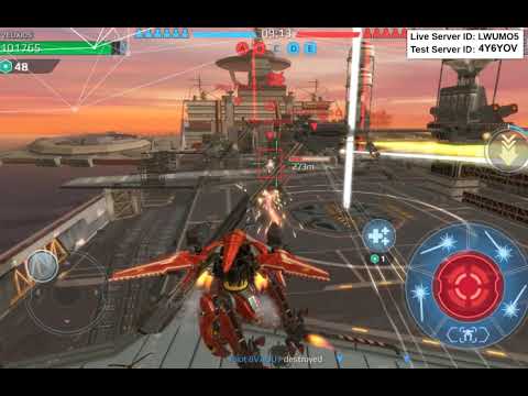 War Robots - New Bot Ao Qin Gameplay