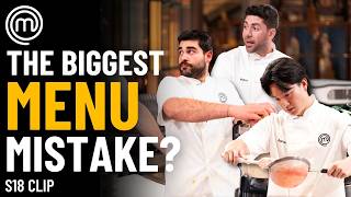 Which Menu Will Make It? ⏲️ | MasterChef Australia | S18 Ep59 | Clip