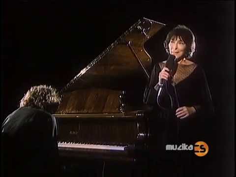 Hana Hegerová - Ne me quitte pas (live 1988)