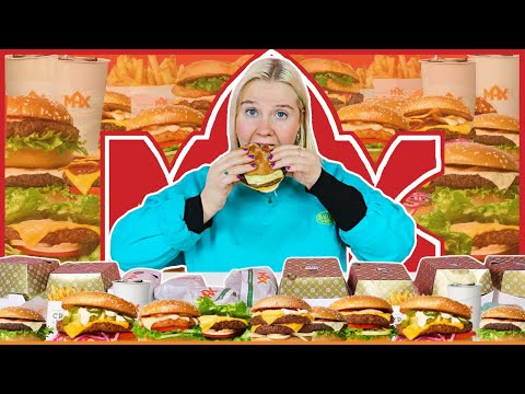 Rankar ALLT på Max meny