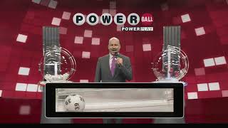 Powerball lottery Dec 30, 2024 drawing video