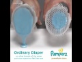 Pampers Premium Care Secret Liner Demo