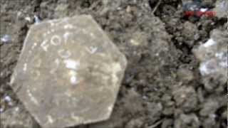 preview picture of video 'Metal Detecting: 107 Year Old Roundness'