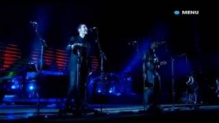 Massive Attack - Glastonbury 2008