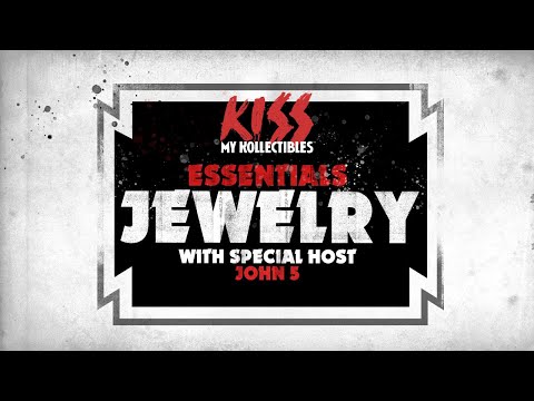 Vintage KISS Aucoin Jewelry with John 5
