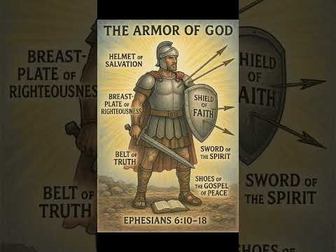 The Armor of God (Ephesians 6:10–18) #bible #bibleverse #biblestudy