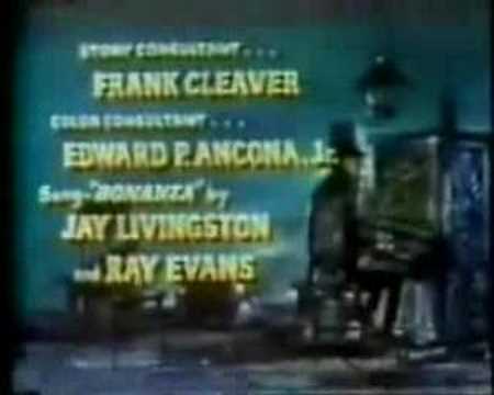 Encerramento da série Bonanza TV Tupi