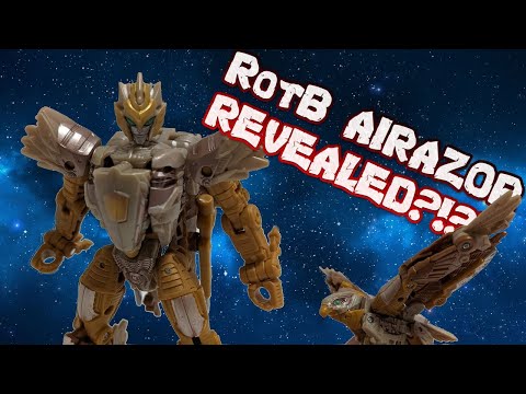 RISE OF THE BEASTS DELUXE AIRAZOR REVEALED!!!! | Giant Robot News