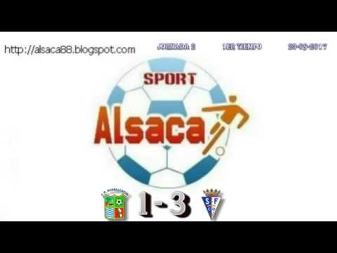 ALSACA2017 CD Guadalcacin - San Fernando CD 1er Tiempo Jornada 2 Temporada 2017-18