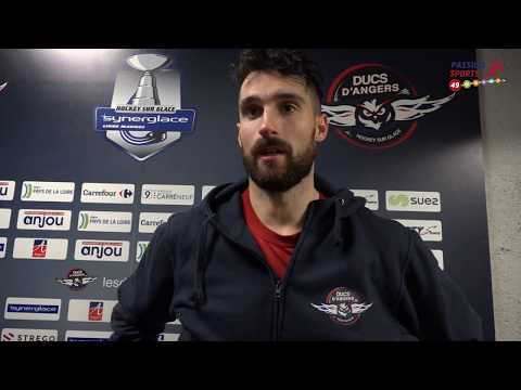 Mathieu GAGNON : Angers - Rouen (2-4).