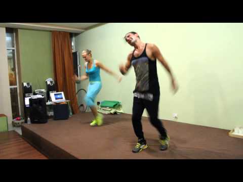 CHA CHA SWING ZUMBA WITH YELENA CAN AND FARID MEHDIYEV