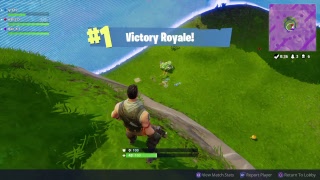 [PS4]年末配信 今年最後のドン勝したい FORTNITE