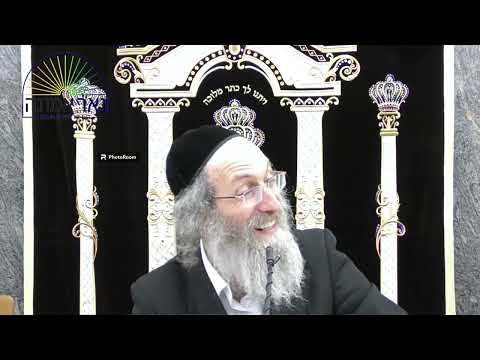 געראטוועט געווארן און זכות פון א פאטש פון א גוי