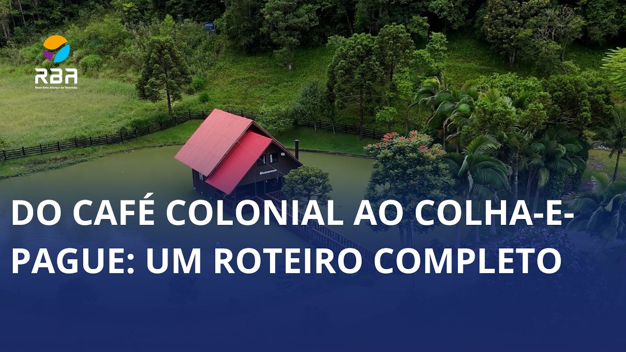Turismo rural que encanta do começo ao fim 🍓