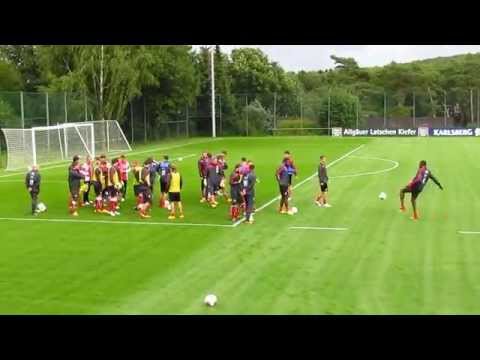 [17.09.13 Teil 2/4] Kosta Runjaic leitet erstes Training beim 1.FC KAISERSLAUTERN
