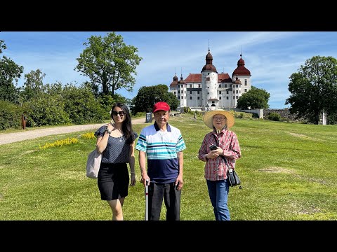 Trip to Lidköping & Läckö Slott, Sweden