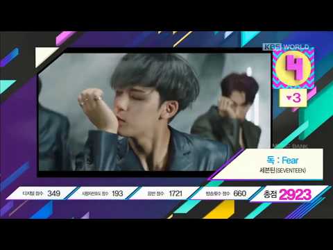 191004 Music Bank K-Chart 10-3