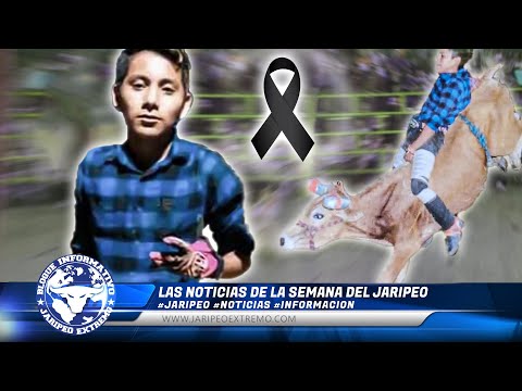 JINETE QUE TENIA 14 AÑOS DE EDAD