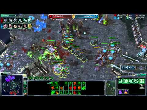 FXO - BratOk (T) vs Roxkis Slivko (Z) - G2 - StarCraft - SC1448