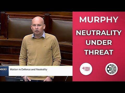 Paul Murphy: Government Wants to Scrap the Triple Lock