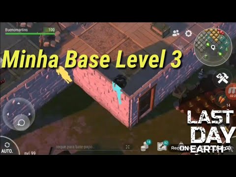 Minha Base Level 3 - Last Day On Earth