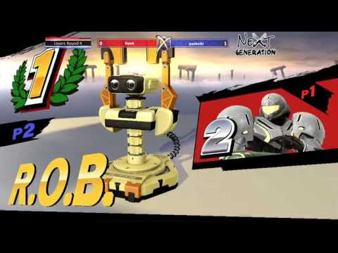 Next Gen Sm4sh 35: Rawk (Samus) vs TKH | Pankeiki (R.O.B.)
