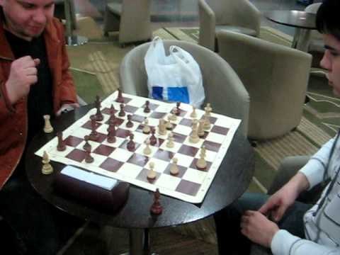 Nepomniachtchi - Sorokhtin chess blitz gandikap