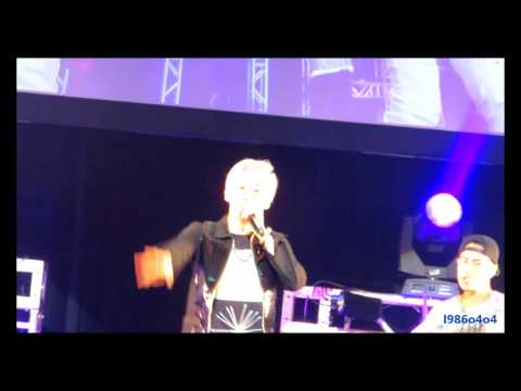 140901 Oppa,Oppa Eunhyuk (EunHae SKELETON Release event 1st)