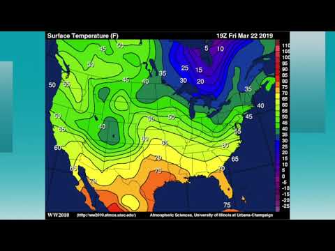 March 22, 2019 Weather Xtreme Video - Afternoon Edition