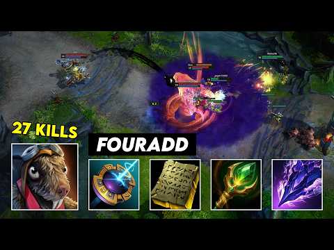 HON Reborn The Chipper - Fouradd 27 Kills