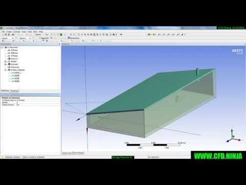 ✅ ANSYS Design Modeler - Intermediate Tutorial 1