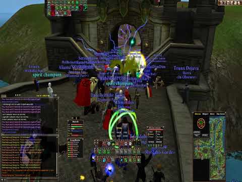 Mids & MS VS Hib Zerg DAoC Phoenix