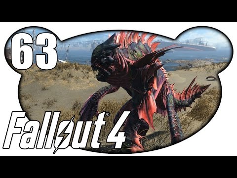 Fallout 4 #63 - Ärger mit Mirelurk Königen (Let's Play German)