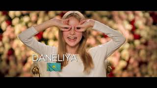 Daneliya Tuleshova - &#39;Rise up&#39; Worlds best US TV 1st performance