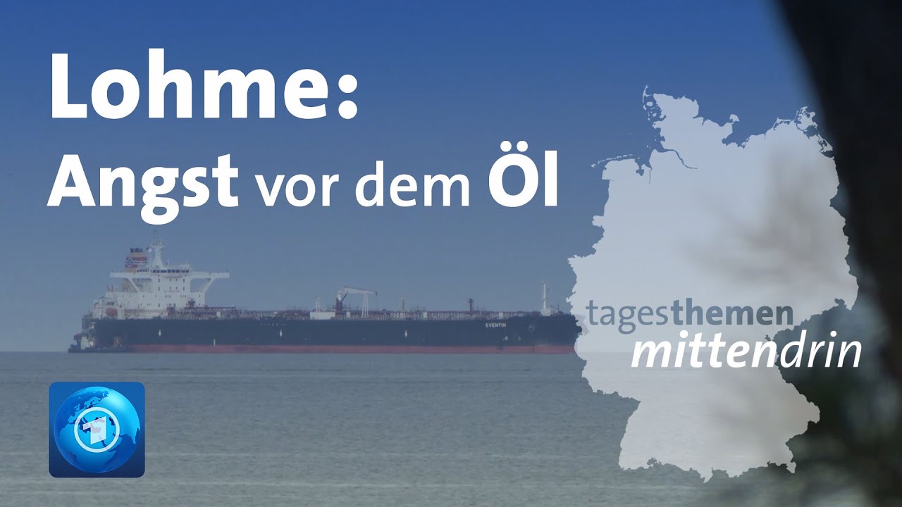 Lohme: Rügener befürchten Umweltkatastrophe | tagesthemen mittendrin