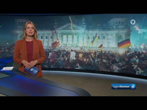tagesthemen 21:45 Uhr, 03.10.2025