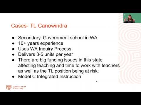 ECIL2021 PP 238 GARRISON On the Fly: Collaboration between Teachers and Teacher Librarians