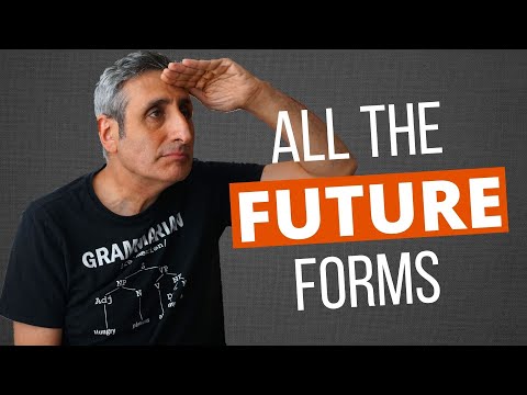 ALL THE FUTURE TENSES IN ENGLISH | Future Forms Explained and Compared.