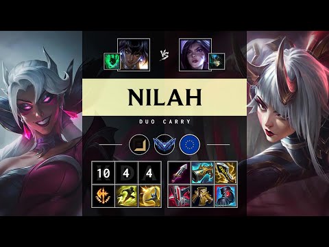 Nilah ADC vs Kai'Sa - EUW Diamond Patch 25.13