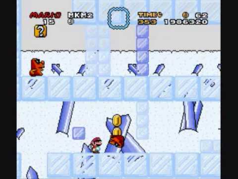 SMW Custom Music - Track 58 (Mario and Luigi: Partners in Time - Vim Factory)