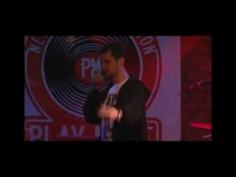 Mistik freestyle/Dj Liquid przed OSTR@ALIBI 23.11.2011