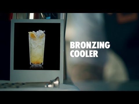 BRONZING COOLER DRINK RECIPE - HOW TO MIX