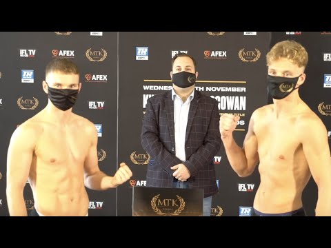 THIS WONT GO THE DISTANCE!! JACK RAFFERTY TAKES ON TOM HILL IN A WELTERWEIGHT CLASH / HEAD-TO-HEAD