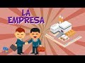 QUÉ ES UNA EMPRESA Vídeos Educativos Para Niños