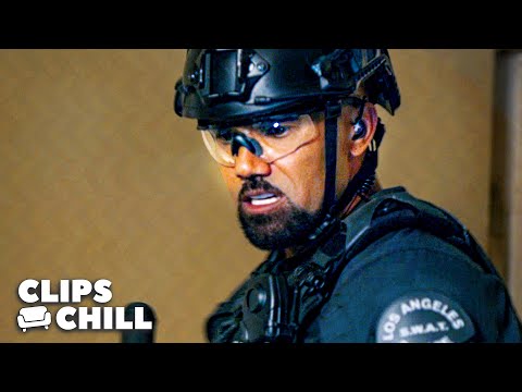 Cartel Member Shoots Deacon | S.W.A.T. (Shemar Moore, Jay Harrington)