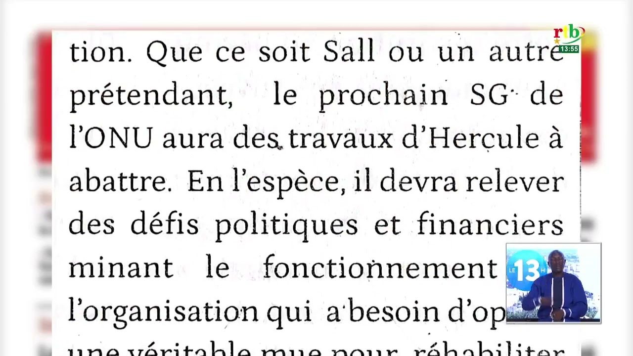 Revue de presse du 22 juillet 2026